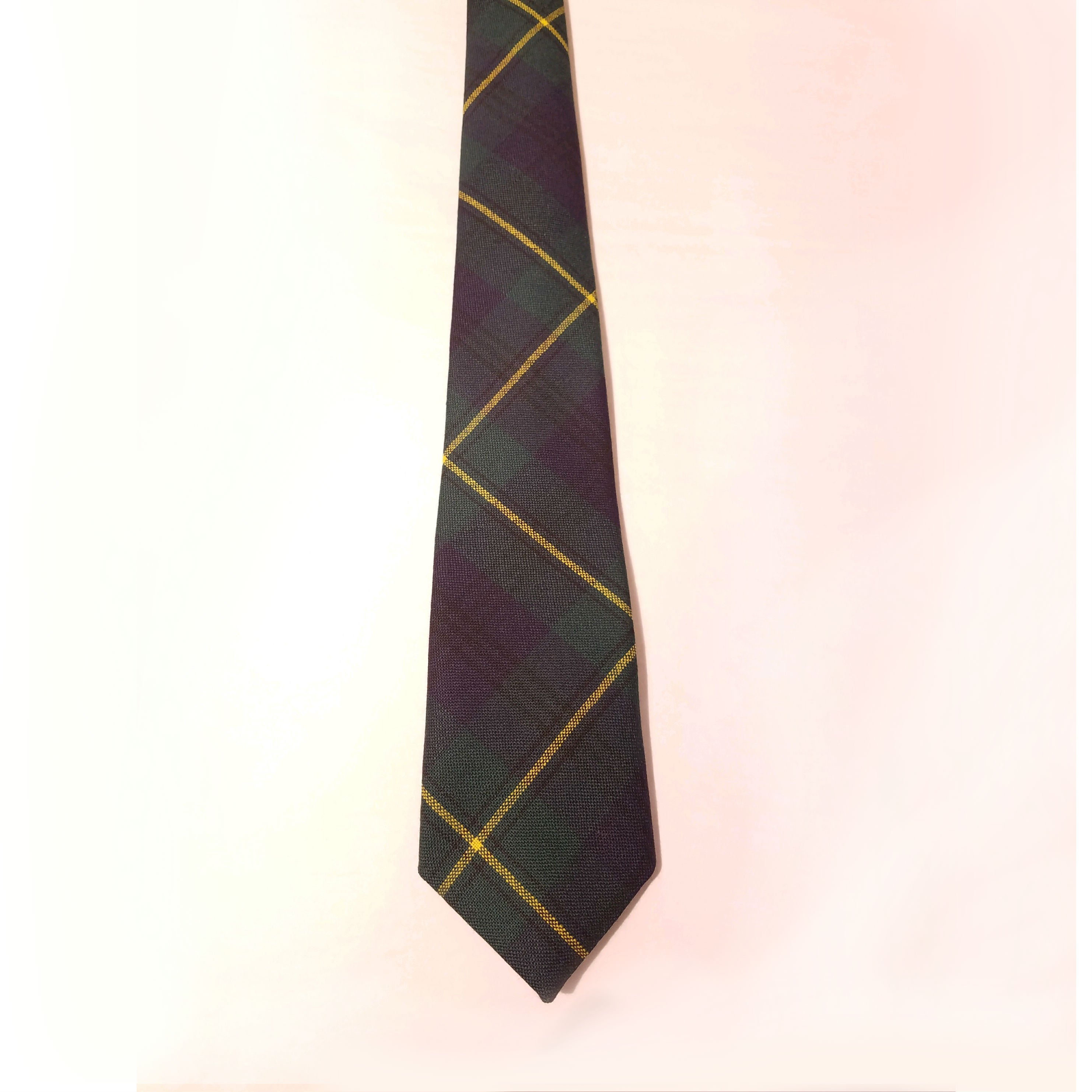 Premium Wool Tartan Neckties for Men - 99 Modern Color Patterns | Perfect for Weddings, Business & Formal Events