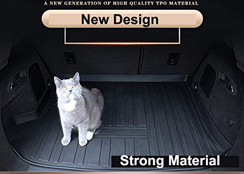Porsche Panamera Trunk Liner Mat 2019-2023 - Durable Rubber Cargo Tray for Car Protection