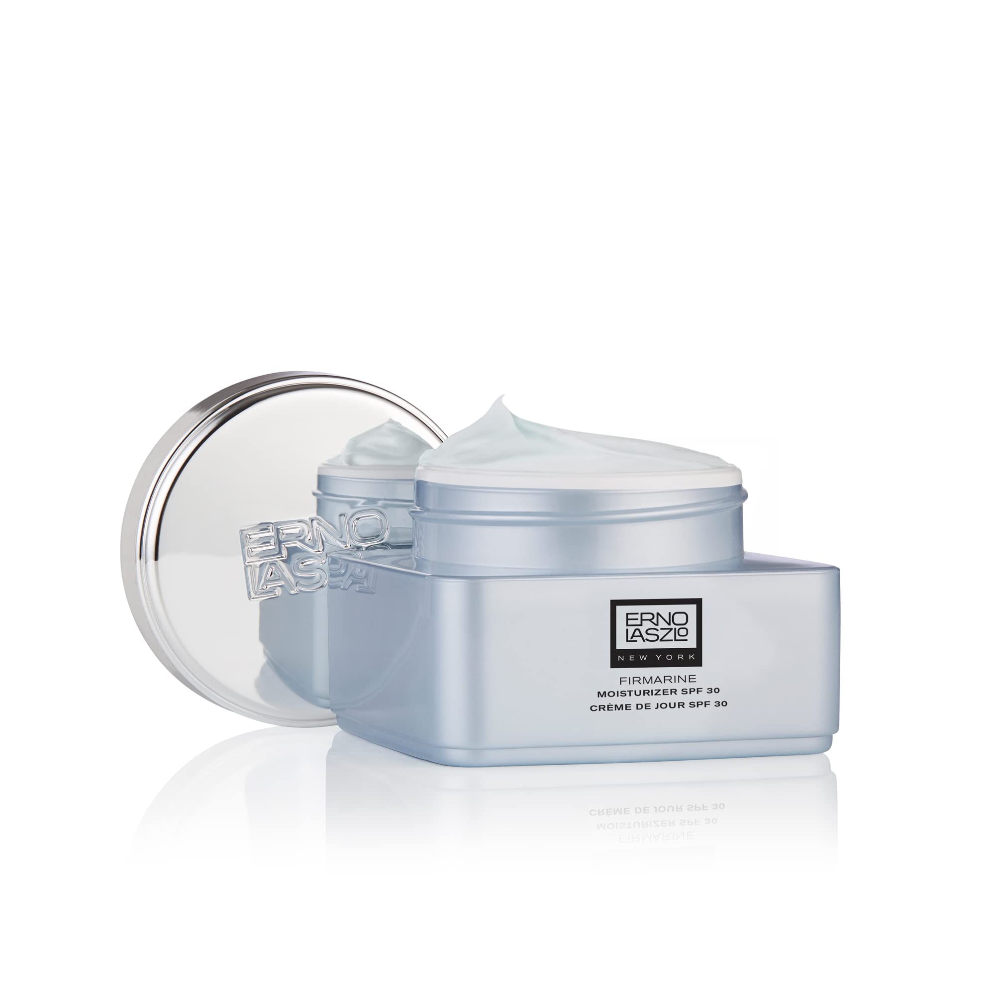Erno Laszlo Firmarine Moisturizer SPF 30 - Rich Protective Moisturizing Cream for Firm & Elastic Skin | Skin Firming Face Cream with Anti-Aging Benefits | 1.7 Fl Oz | Perfect for Daily Hydration & Sun Protection