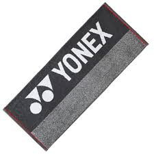 Yonex Premium Sports Towel - Quick Dry, Super Absorbent, Lightweight for Tennis, Badminton, Gym & Outdoor Activities