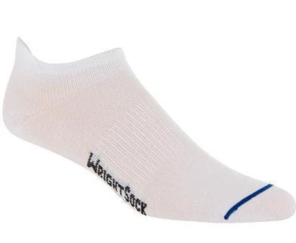 Wrightsock Single Layer Ultra Thin Tab Socks - Breathable & Comfortable for Running, Hiking & Everyday Wear