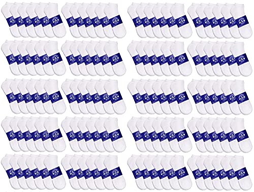 120 Pairs Mens White