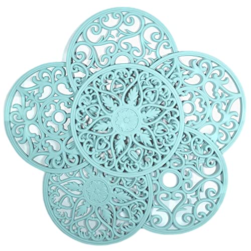 E-teal Blue 6 Pack