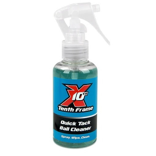 Quick Tack Bowling Ball Cleaner 4oz - Professional Bowling Ball Cleaner Solution for Performance & Maintenance | Perfect for League Play & Practice Sessions
