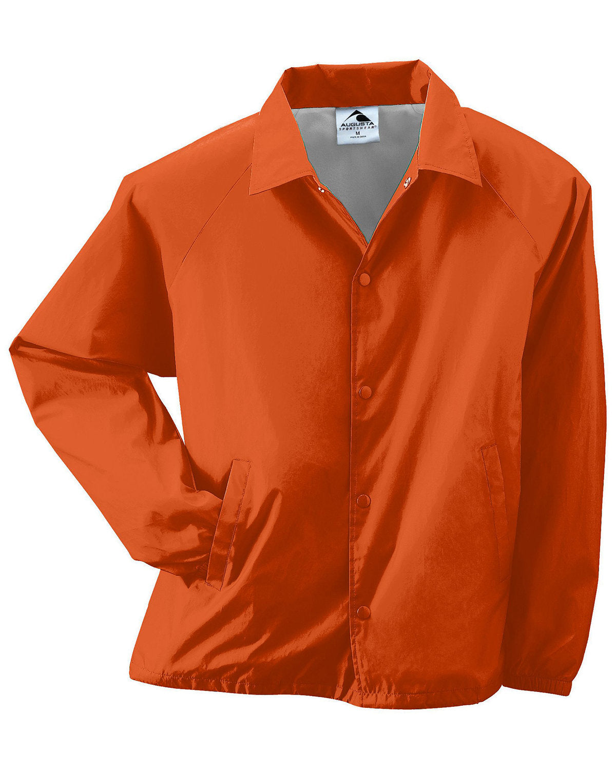 Augusta Sportswear 3100 Unisex Nylon Coach's Jacket - Lightweight Windbreaker for Outdoor Sports & Casual Wear
