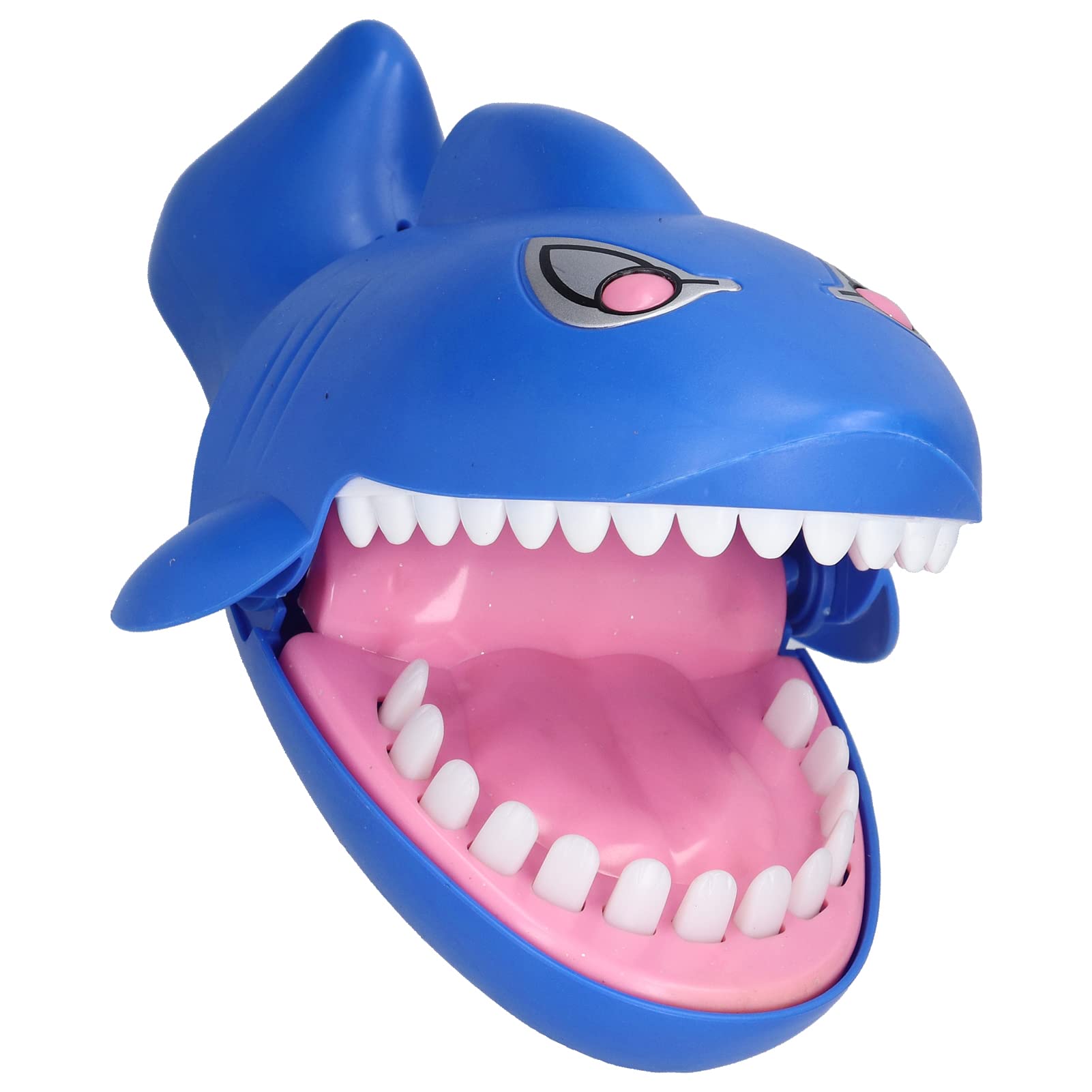 Shark Teeth & Finger Biting Game Set - Easy Laughing Makeup Toy for Kids - Fun Party Game & Halloween Costume Accessory