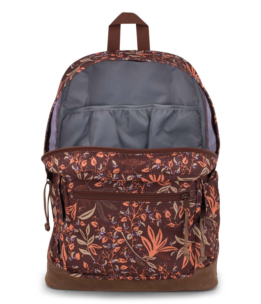 JanSport Right Pack Backpack - Stylish Floral Print Laptop Backpack for School, College & Travel | Durable & Comfortable Daypack for Students & Professionals