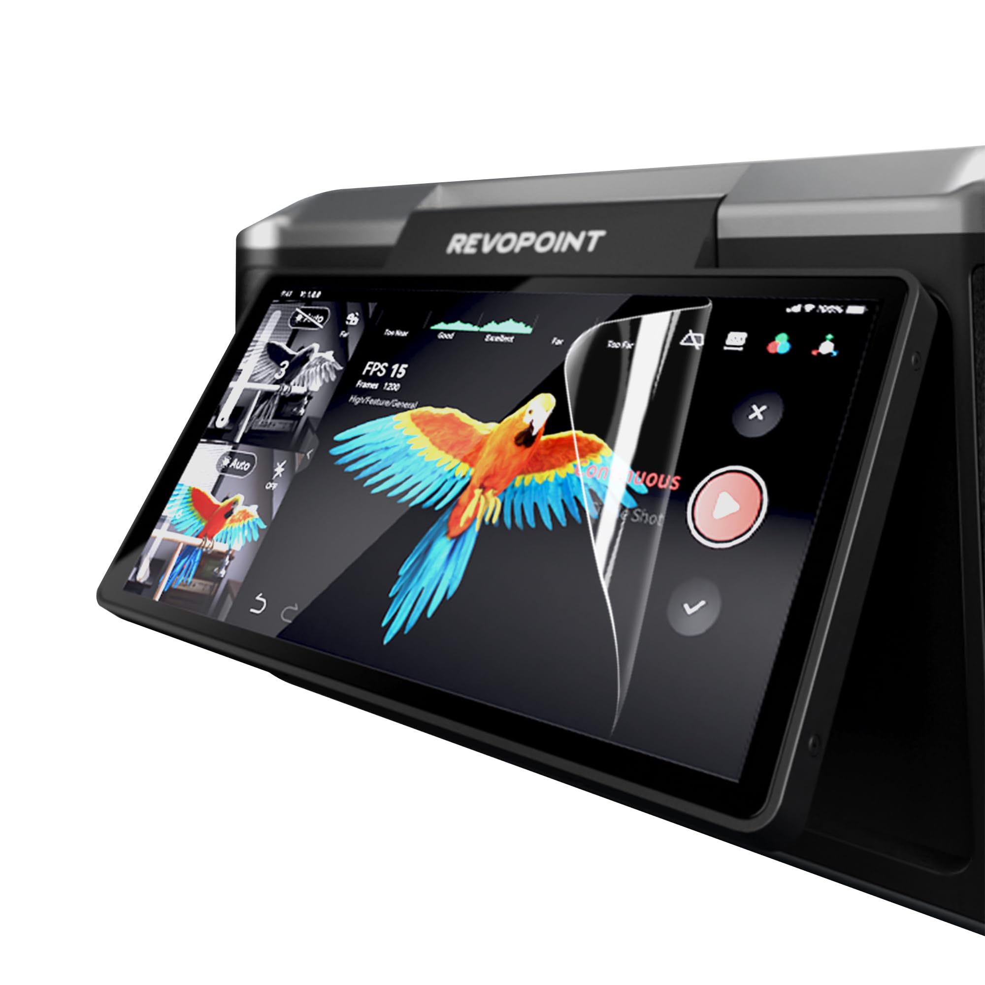 Protective Case & Screen Protector for Revopoint MIRACO 3D Scanners - Durable Shield for Scanning