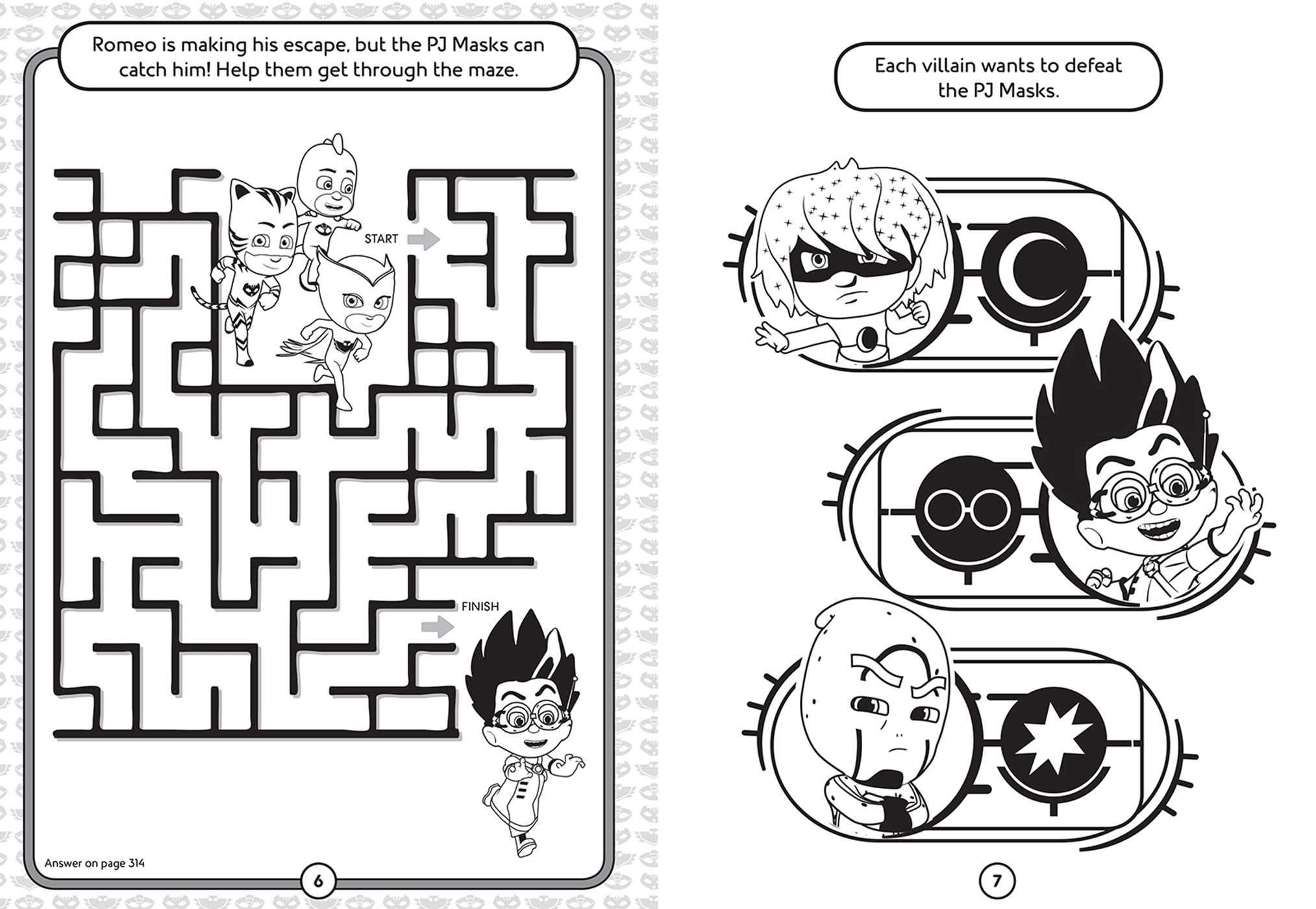 PJ Masks Super Coloring Book for Kids - Fun Activity Book with Superhero Characters | Perfect for Birthday Gifts, Party Favors & Creative Playtime