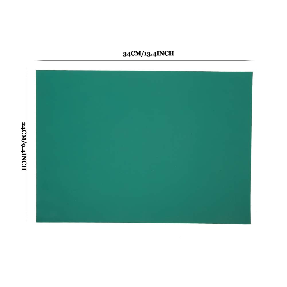Professional Watch Repair Mat - Non-Slip Work Pad for Watchmakers & Jewelers | Durable Tool for Watch Repair, Maintenance & Cleaning at Home or Workshop