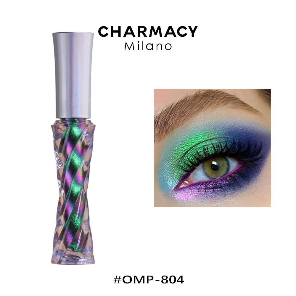 Professional Chameleon Liquid Eyeshadow - Long Lasting, Waterproof & Highly Pigmented Makeup for Stunning Eye Looks - Perfect for Parties, Weddings & Everyday Wear