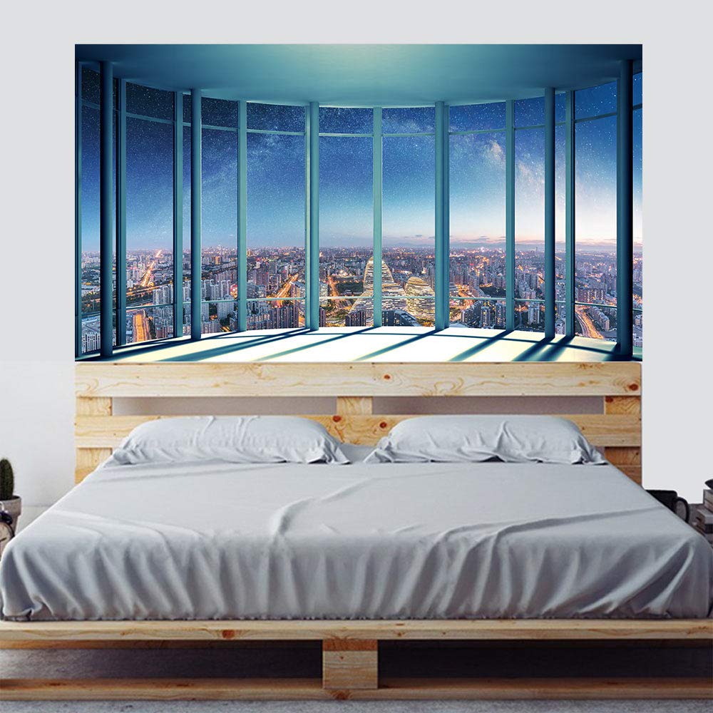 3D Peel and Stick Wallpaper - White PVC Self-Adhesive Wall Murals for Living Room, Bedroom & Dining Room | Easy DIY Home Decor | Perfect for Office, Apartment & House Renovation (CT-02)