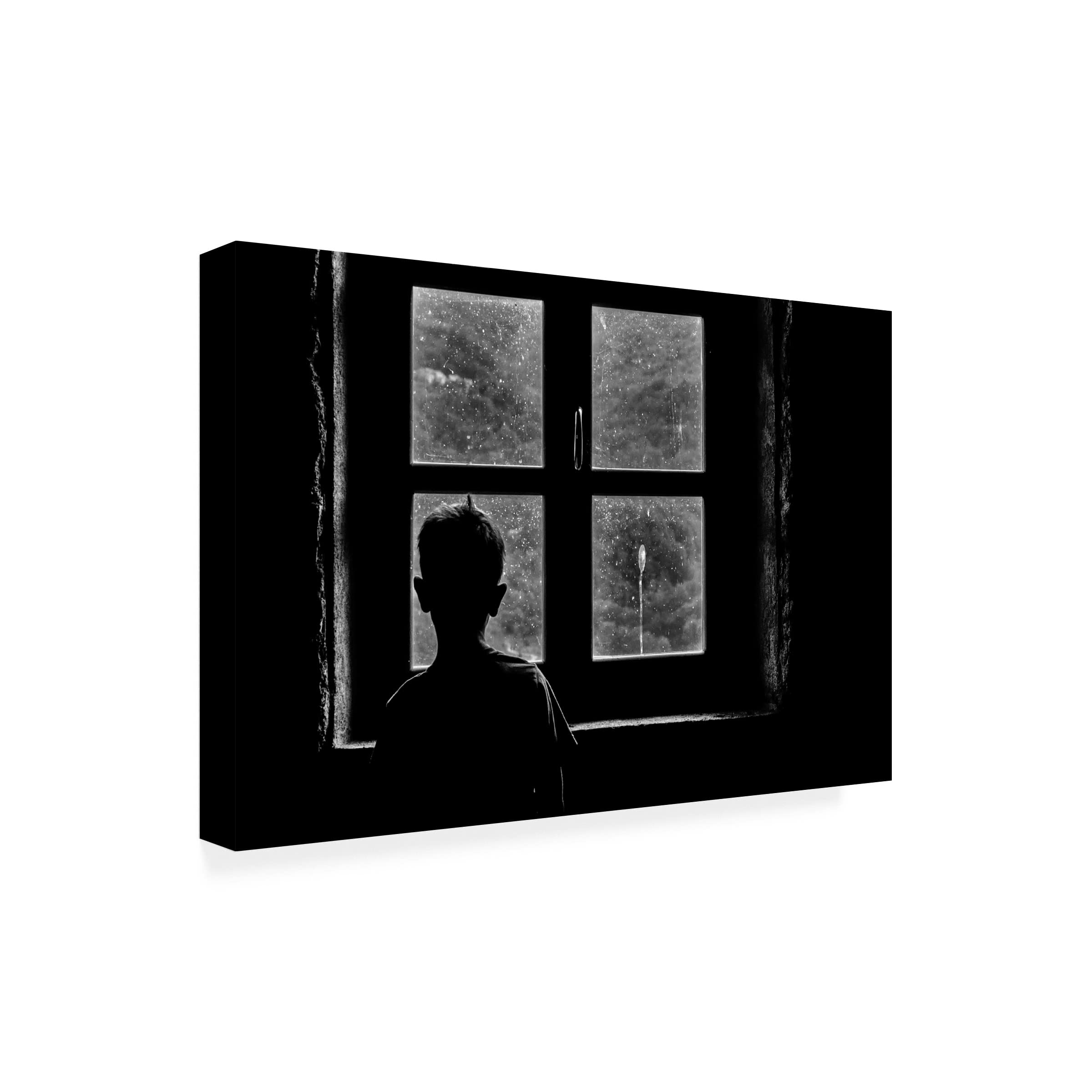 Claudio Montegriffo 'Tomorrow' Canvas Wall Art Print - Modern Abstract Painting for Living Room, Bedroom & Office Decor