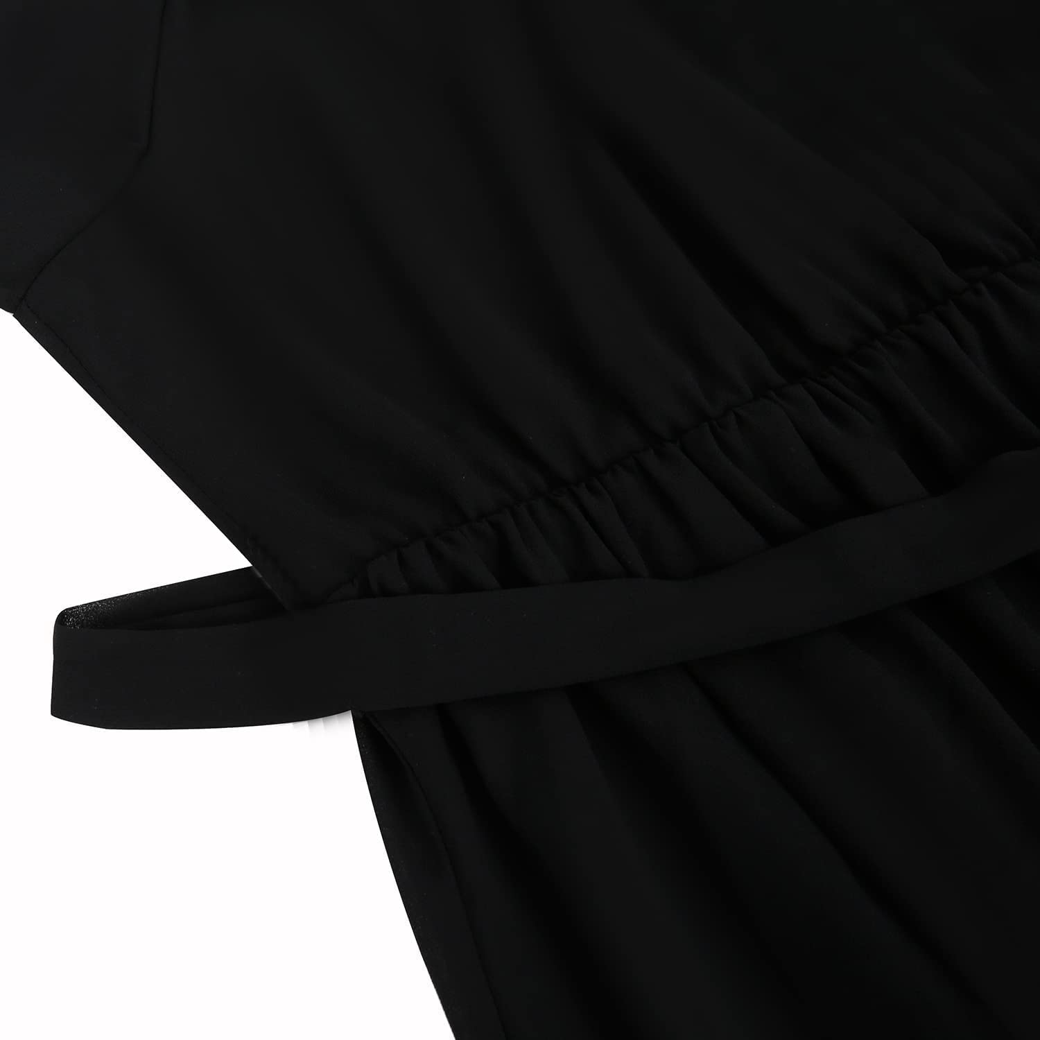 Plus Size Cocktail Dress for Women - Elegant Chiffon Semi-Formal Wedding Guest Dress with Keyhole Neckline | Perfect for Parties, Bridal Showers & Evening Events