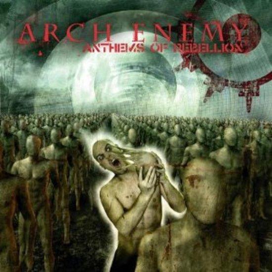 Arch Enemy Anthems of Rebellion CD+DVD | Swedish Melodic Death Metal Album | Perfect for Metal Fans & Music Collectors | Great for Home Listening & Car Rides