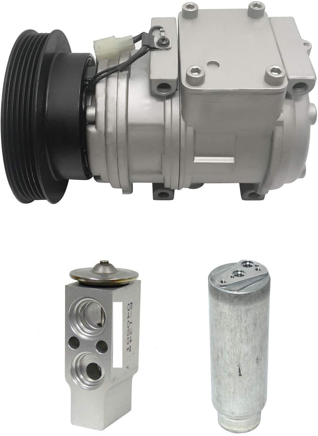 RYC Automotive A/C Compressor & Clutch Kit - Compatible with KT AI32 Models | High-Performance Air Conditioning Replacement for Smooth Cooling | Perfect for Summer Road Trips & Daily Commutes