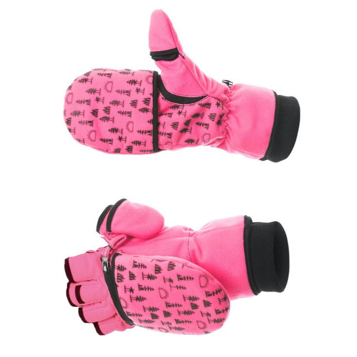 Blaze Flip Top 3.0 Mittens - Winter Gloves for Men & Women, Touchscreen Compatible, Waterproof & Windproof - Perfect for Skiing, Snowboarding & Outdoor Activities