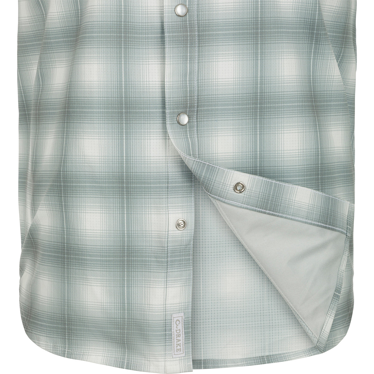 Cinco Ranch Western Plaid Shirt for Men - Short Sleeve Casual Button Down Shirt - Perfect for Outdoor Activities, Rodeo, and Country Style Fashion