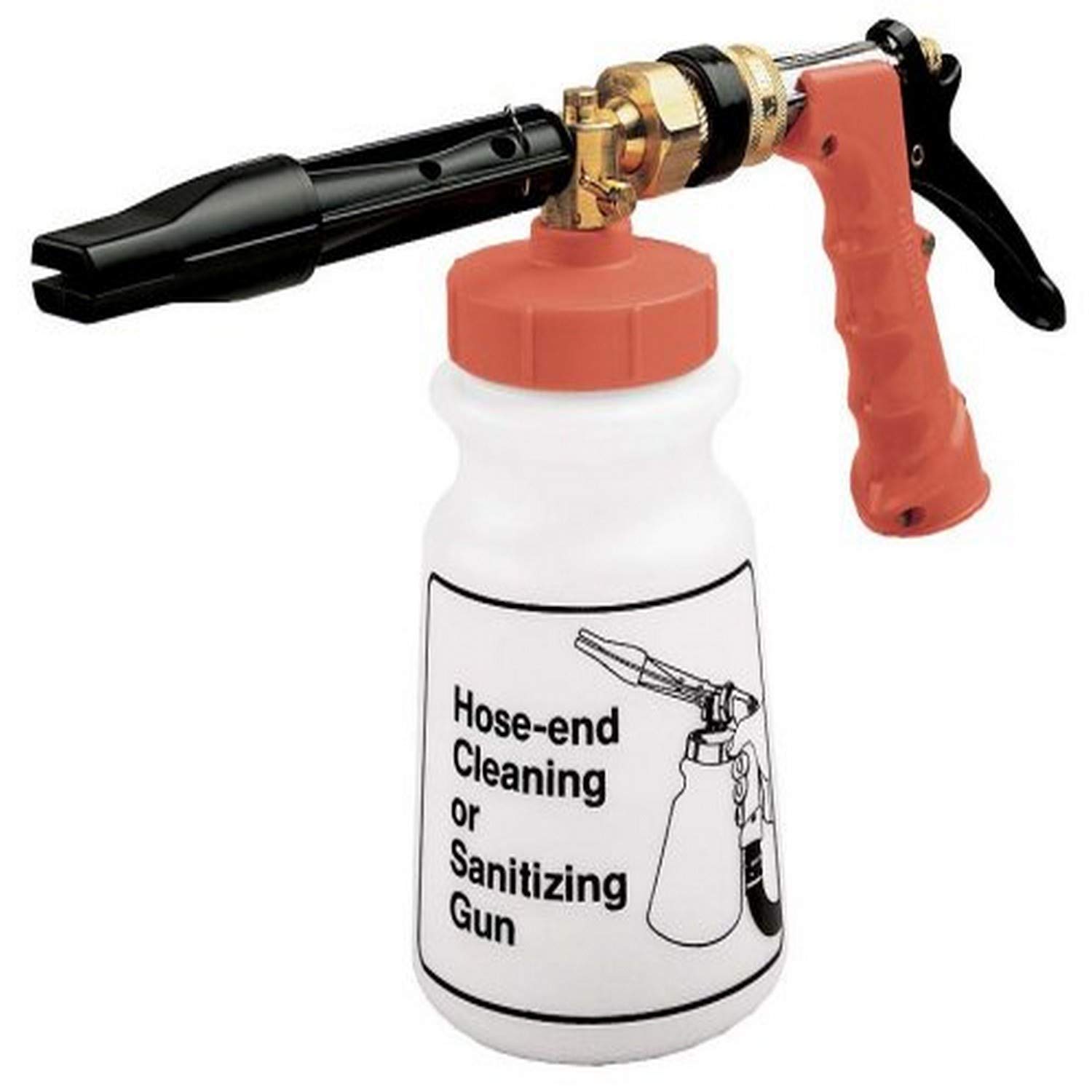 Gilmour 75QGF4 Foamaster Cleaning Sprayer with Soap Dispenser - 20 Pack for Pressure Washing, Car Detailing & Outdoor Cleaning