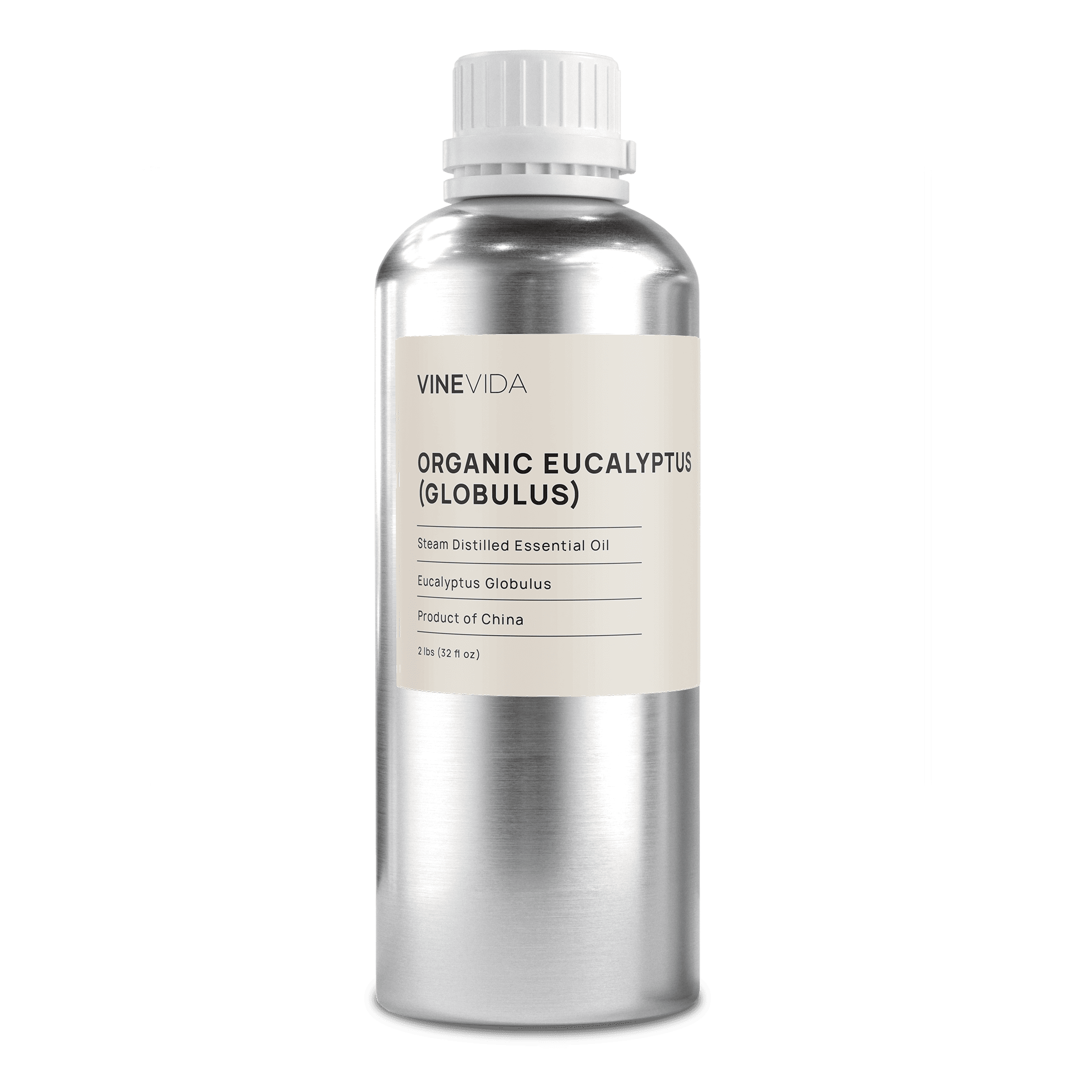 Organic Eucalyptus (Globulus) Essential Oil - 100% Pure Therapeutic Grade for Aromatherapy, Diffusers & Massage - Natural Cold & Sinus Relief, Stress Relief & Home Cleaning Solution