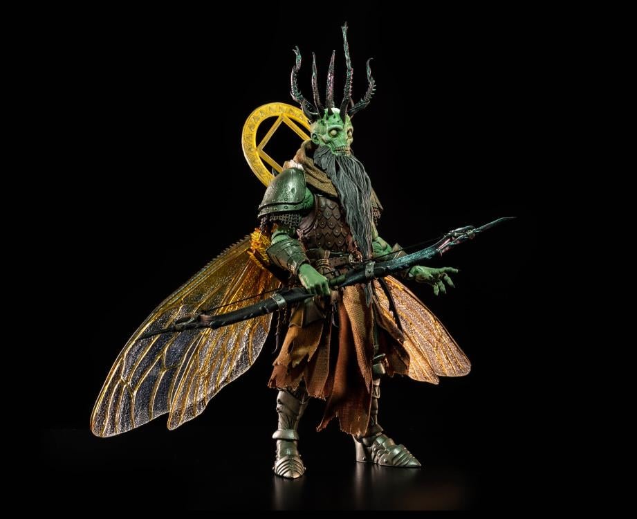**Mythic Legions: Circle of Poxxus Deluxe Action Figure – Collectible Fantasy Warrior for Display & Role-Playing Games**