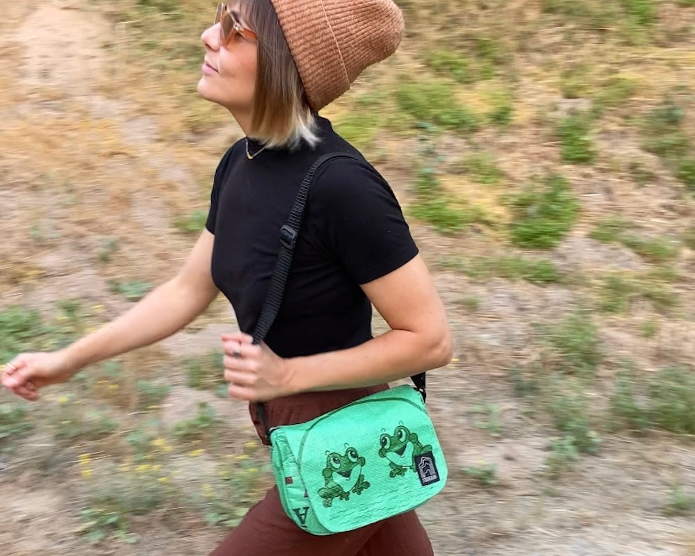 KUNA Crossbody Bag for Women - Stylish & Lightweight Shoulder Purse - Perfect for Travel, Shopping & Everyday Use