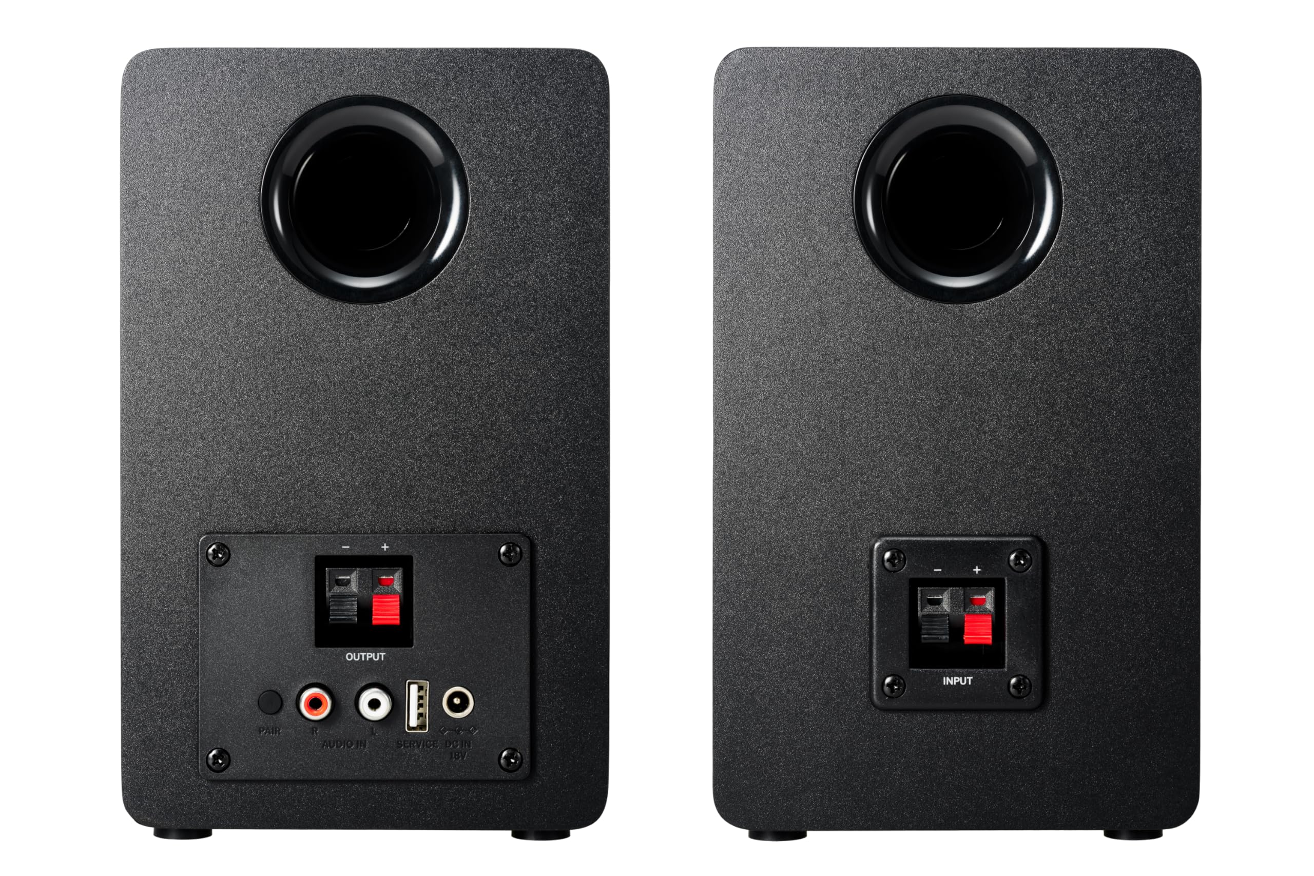 Audio-Technica AT-SP3X High-Fidelity Bookshelf Speakers - Compact Stereo Sound System for Home Theater, Gaming & Music Listening