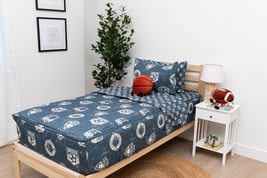 Dragon Ball Z Bedding Set - Anime Comforter & Pillowcase for Kids & Adults - Perfect for Themed Bedrooms, Cosplay, and Gift Giving
