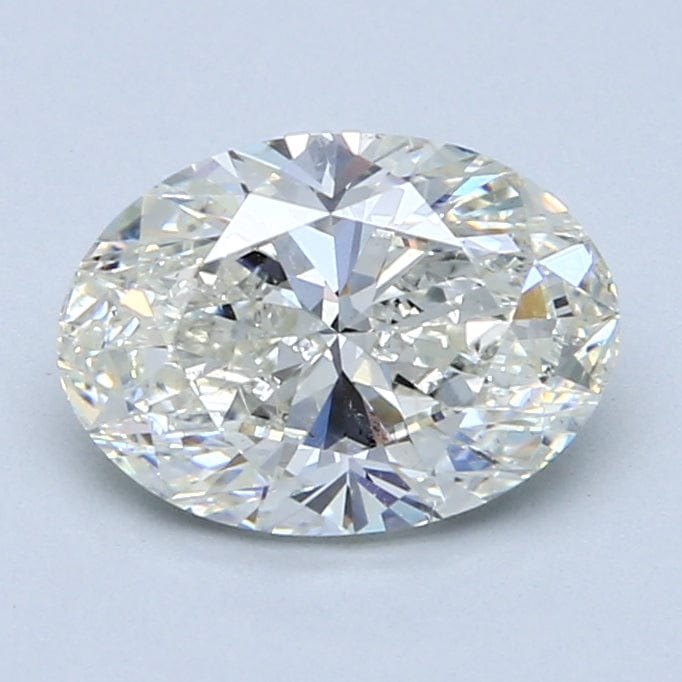 1.90 Carat Oval Cut Diamond - I Color SI2 Clarity for Engagement Rings & Fine Jewelry | Ideal for Wedding Bands, Anniversary Gifts & Special Occasions