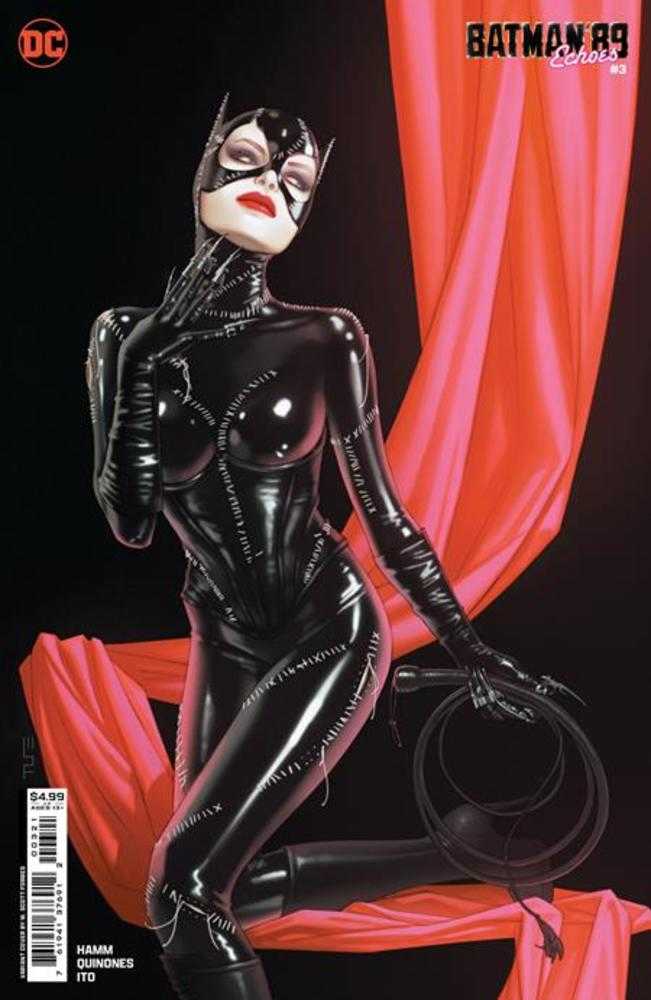 Batman 89 Echoes #3 (Of 6) Cover B W Scott Forbes Card Stock Variant - Limited Edition Comic Book for Collectors, DC Fans & Superhero Enthusiasts - Perfect for Displays, Gifts & Comic Book Collections