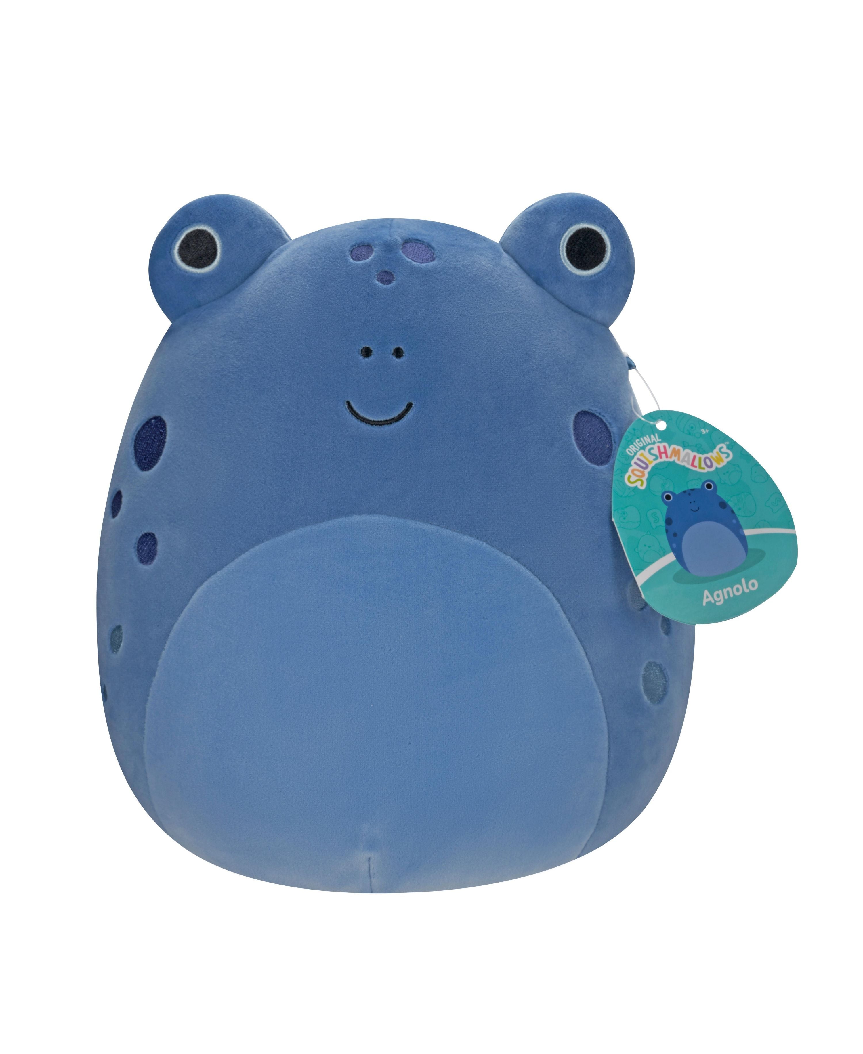 Agnolo Blue Tadpole Squishmallow - Ultra Soft Plush Stuffed Animal Toy for Kids & Adults | Perfect for Cuddling, Stress Relief, and Home Decor