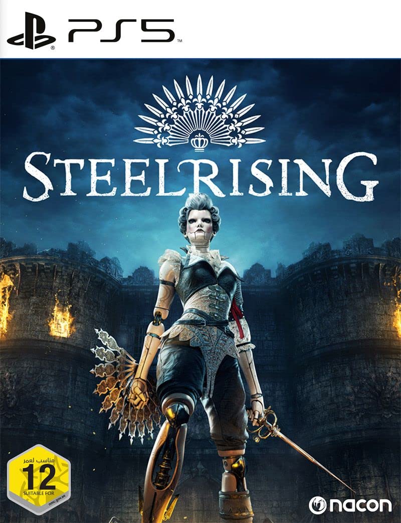 Steelrising (PS5) - Action RPG Game | Epic Boss Battles & Steampunk Adventure | Perfect for Fans of Dark Souls & Sekiro | Great for Solo Gaming & Hardcore Challenges
