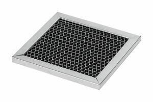 Amana 8206230A Over The Range Microwave Charcoal Filter - Black & Gray Replacement for Odor Elimination - Perfect for Kitchen Range Hoods & Built-in Microwaves