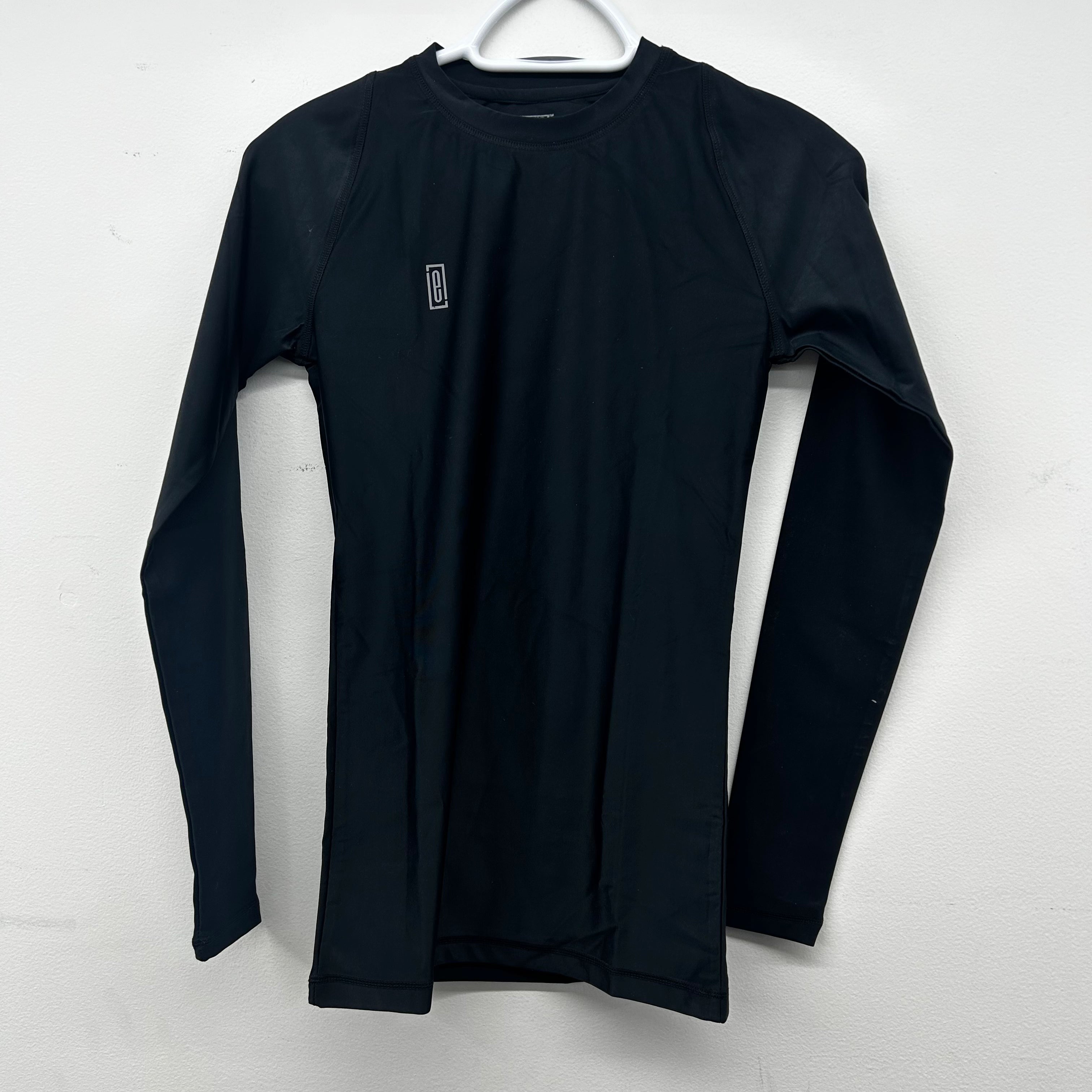 Raydn Equio Cricket Black Full Sleeve Compression Shirt - Moisture Wicking Performance Top for Cricket, Gym & Sports Training - Men's Athletic Workout Shirt