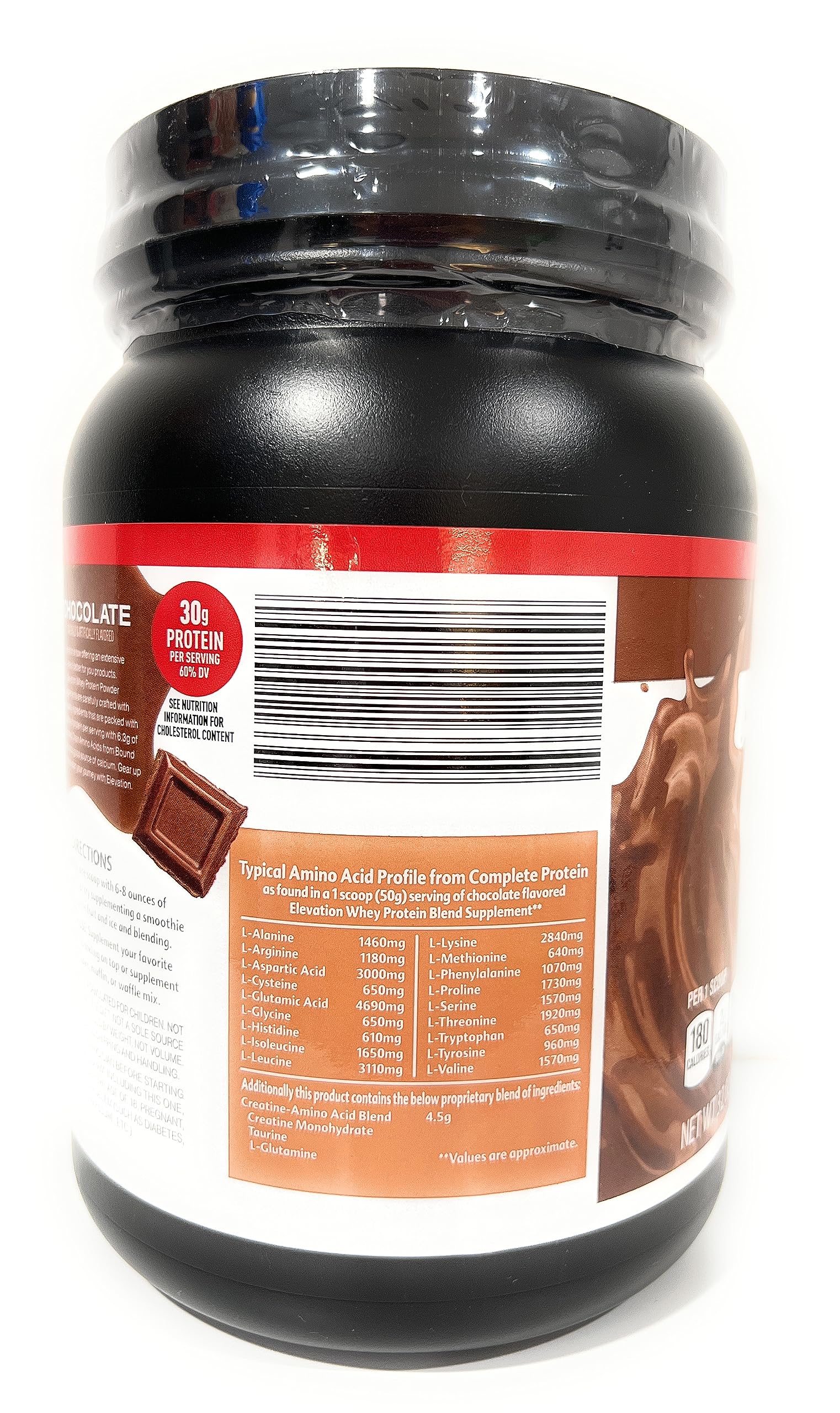 Millville Chocolate Protein Powder 32oz - High-Quality Whey Protein for Muscle Recovery & Weight Loss - Perfect for Post-Workout Shakes, Smoothies & Healthy Snacks