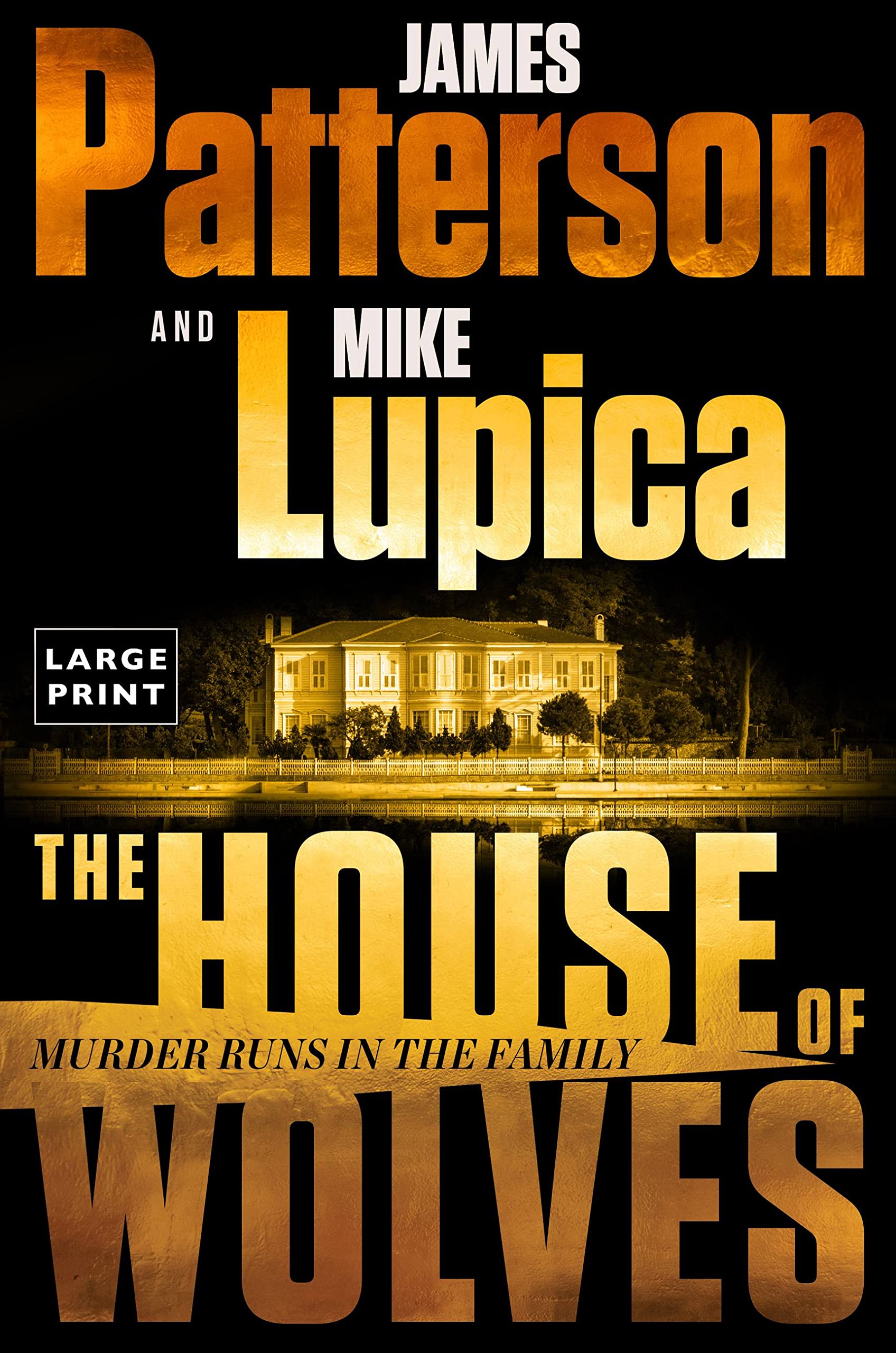 The House of Wolves Thriller Book - Crime Mystery Novel for Adults