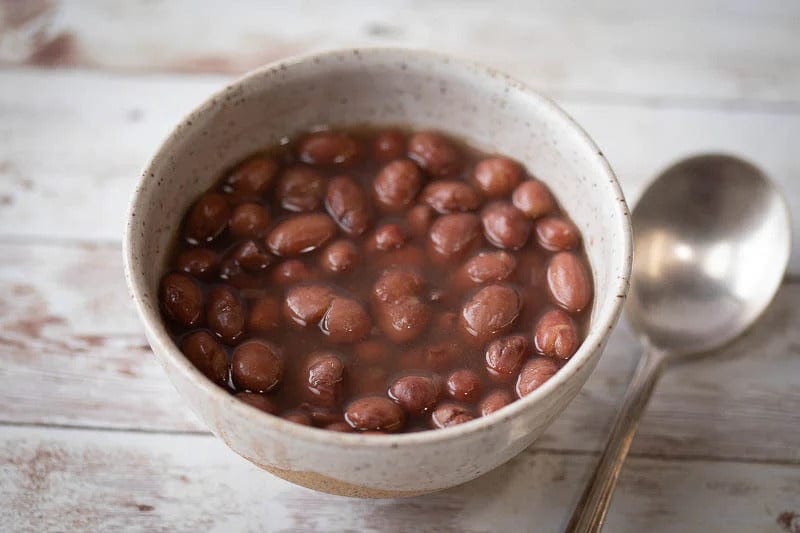 Organic Rancho Gordo Whipple Beans | Premium Heirloom Beans for Soups, Stews & Chili | Non-GMO, Gluten-Free | Perfect for Slow Cooking & Healthy Meals