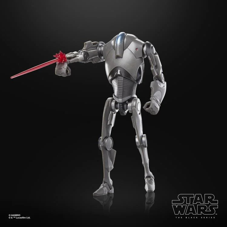 Star Wars The Black Series Super Battle Droid 6-Inch Action Figure - Attack of the Clones Collectible Toy for Fans & Display | Gift for Star Wars Enthusiasts | Perfect for Cosplay, Dioramas & Collecting