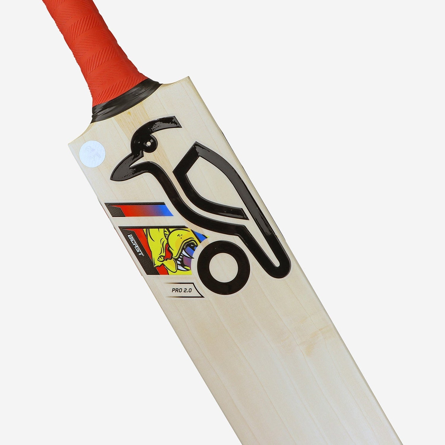 Kookaburra Beast Pro 2.0 Adult Cricket Bat - Premium English Willow Cricket Bat for Men - Perfect for Professional Matches & Training Sessions