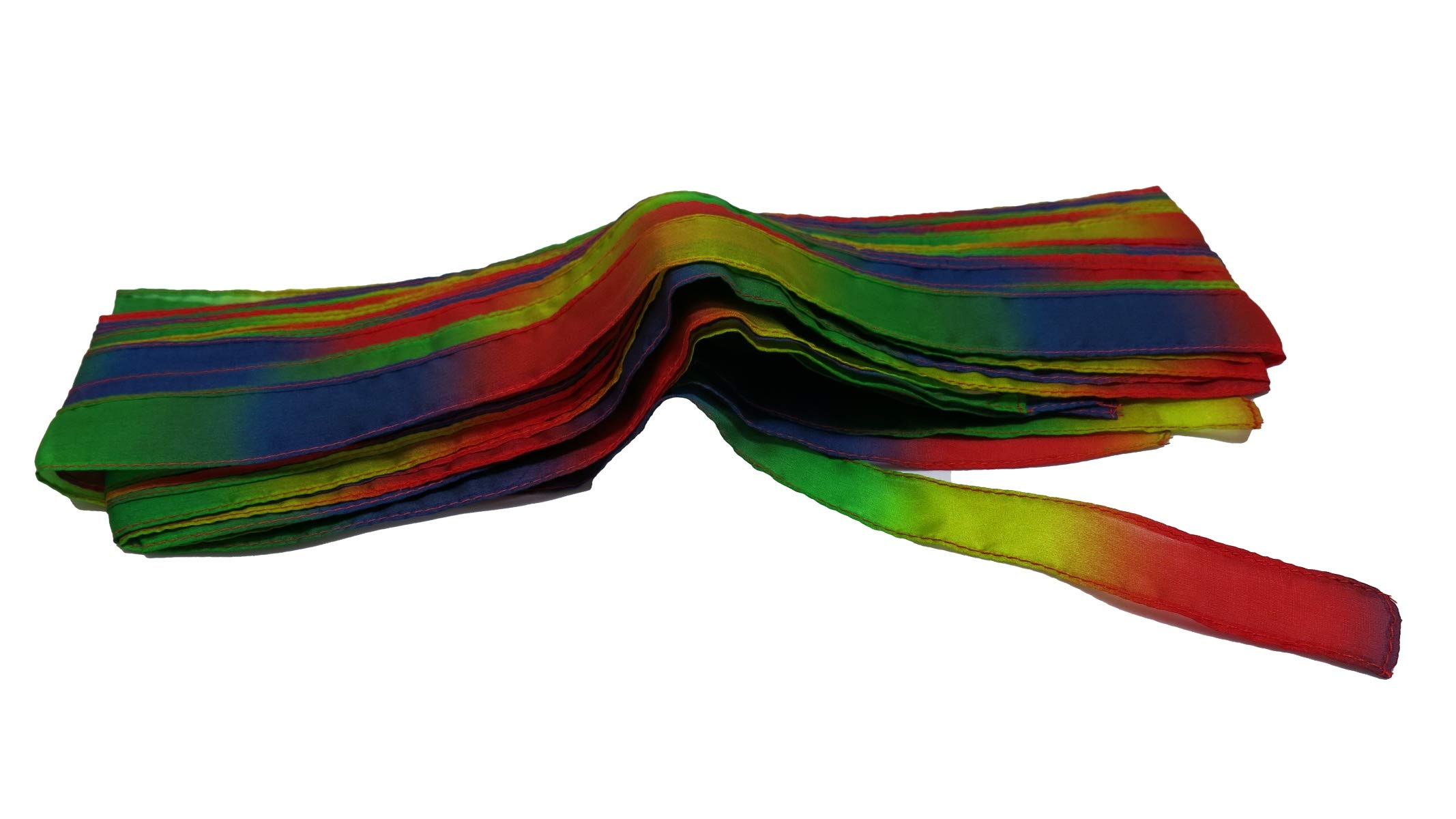 Magic by Gosh Thumb Tip Streamers - 12 Pack (1 inch x 68 inches) - Perfect for Magic Tricks, Party Decorations & Streamer Cannons