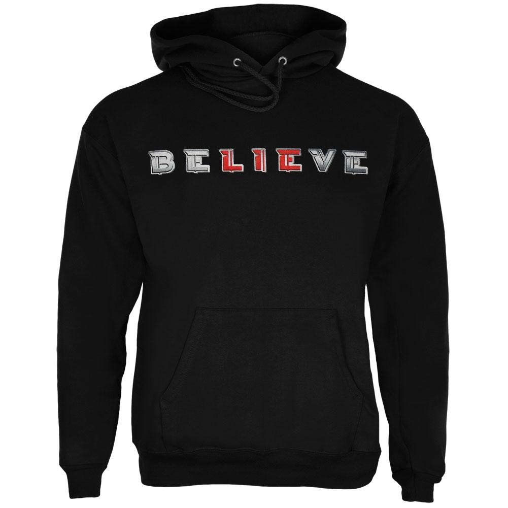 Old Glory Disturbed Men's Unchained Pullover Hoodie - Medium Size Black Cotton Zip-Up Sweatshirt for Casual Wear & Street Style