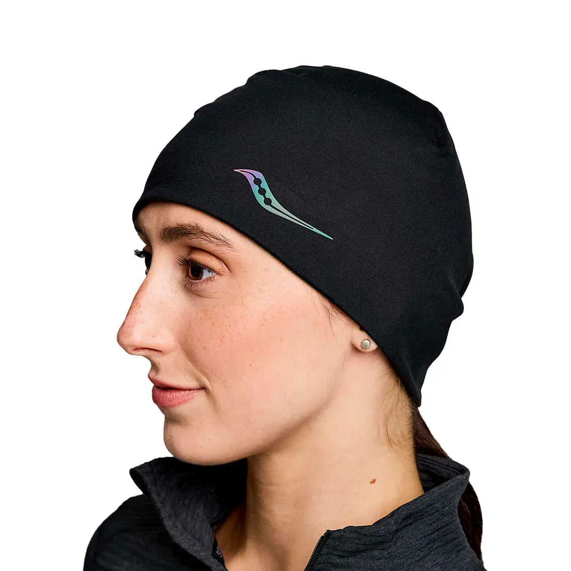Saucony Solstice Beanie Hat for Men & Women - Warm Winter Knit Beanie for Running, Hiking & Outdoor Activities