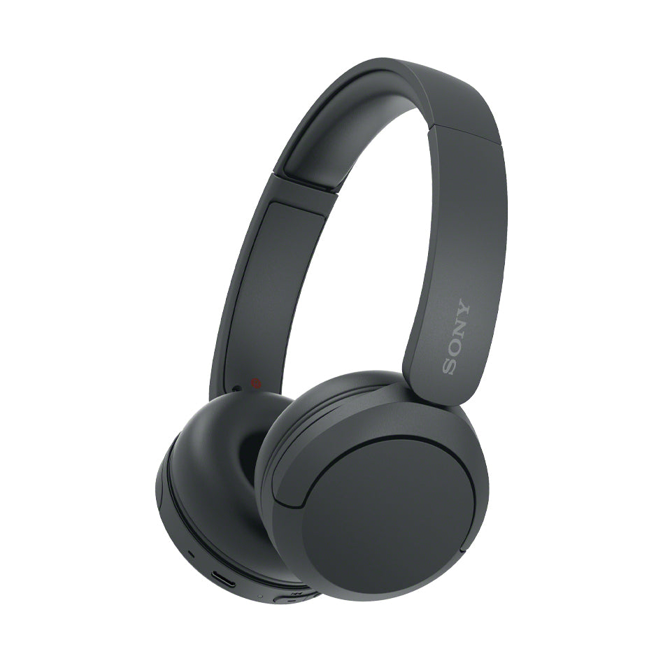 Sony WH-CH520 Wireless Bluetooth Headphones with Built-in Mic, 30H Battery Life, Lightweight Over-Ear Design for Music, Gaming & Calls - Perfect for Travel, Work & Home Use