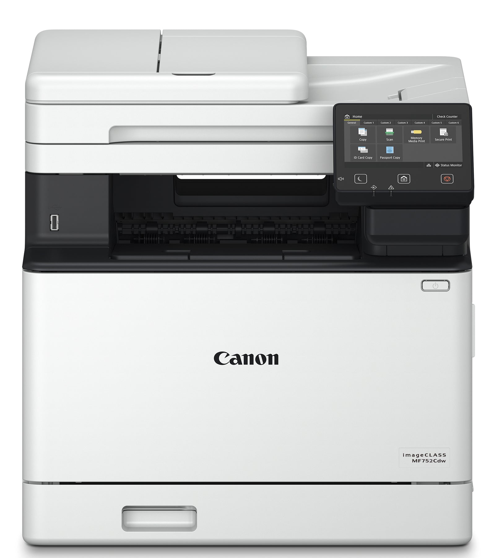 Canon imageCLASS MF752Cdw All-in-One Color Laser Printer - Fast Wireless Printing for Home & Office, High-Yield Toner, Mobile Printing