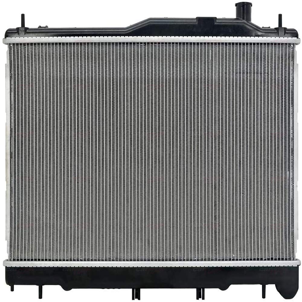 High-Performance Aluminum Car Radiator - Efficient Engine Cooling for Sedans, SUVs & Trucks - Perfect for Daily Commute & Long Road Trips