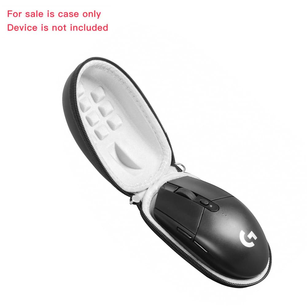 Anleo Hard Travel Case for Logitech G305 LIGHTSPEED Wireless Gaming Mouse - Protective Storage for Gaming Gear - Perfect for Travel, Office & Esports Tournaments