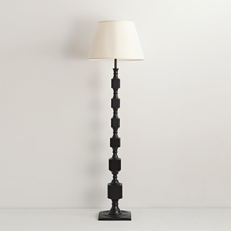 Hexas Modern LED Floor Lamp with Adjustable Brightness - Stylish Standing Light for Living Room, Bedroom, or Office - Perfect for Reading, Relaxing, and Ambient Lighting