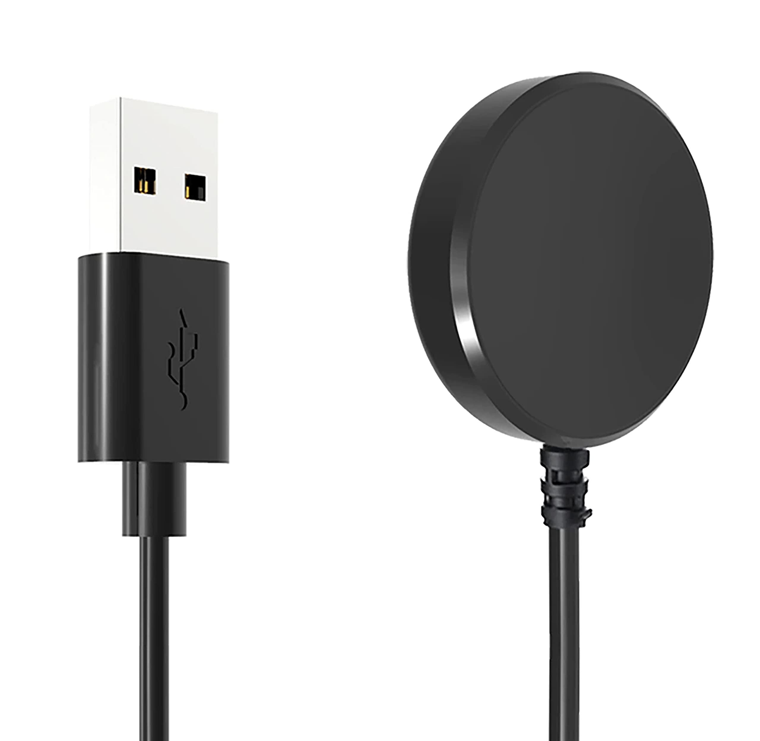 Fast Charging USB Cable for Samsung Galaxy Watch 4/5/6 - Compatible with All Models - Perfect for Home, Office & Travel Charging