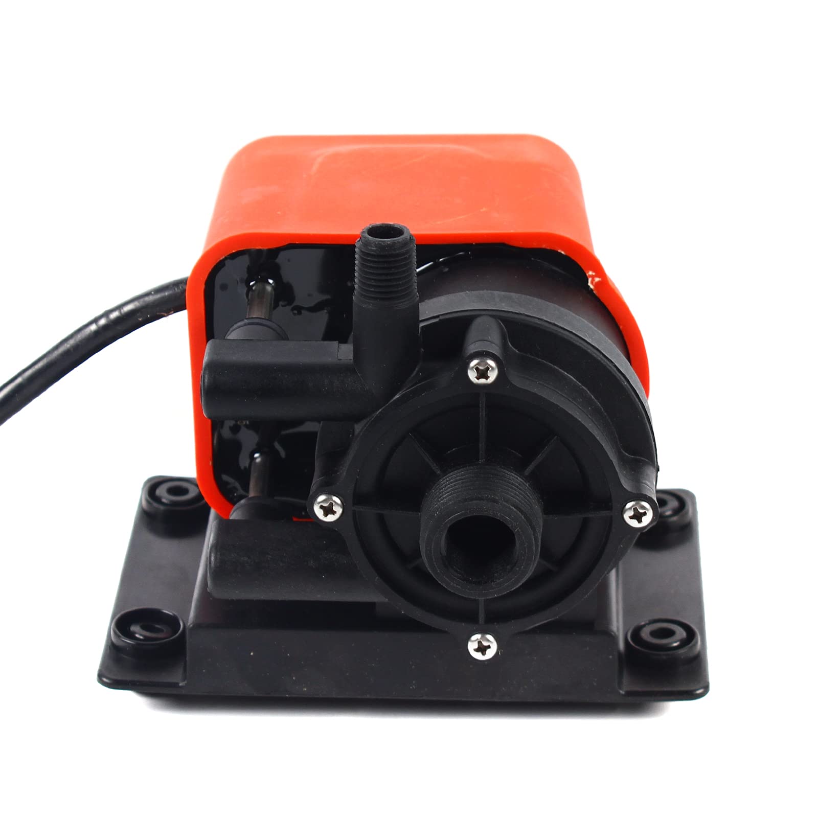 110-115V Marine Air Conditioning Circulation Pump, 56W Yacht Cooling Water Pump - 18.5LPM/5GPM Flow Rate for Boat & RV AC Systems (US Stock) - Perfect for Marine, Yacht, and RV Cooling Applications