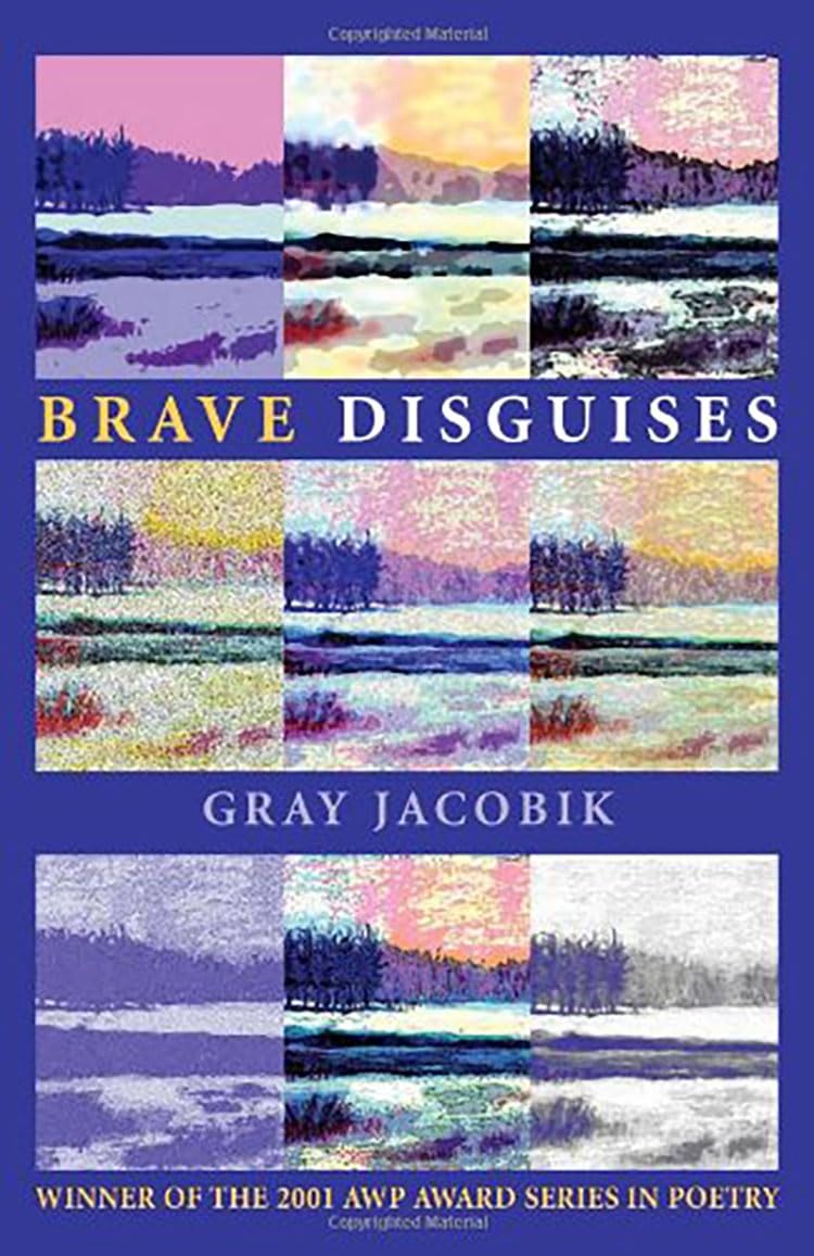 Brave Disguises: Award-Winning Poetry Collection from Pitt Poetry Series | Perfect for Book Clubs & Literary Enthusiasts